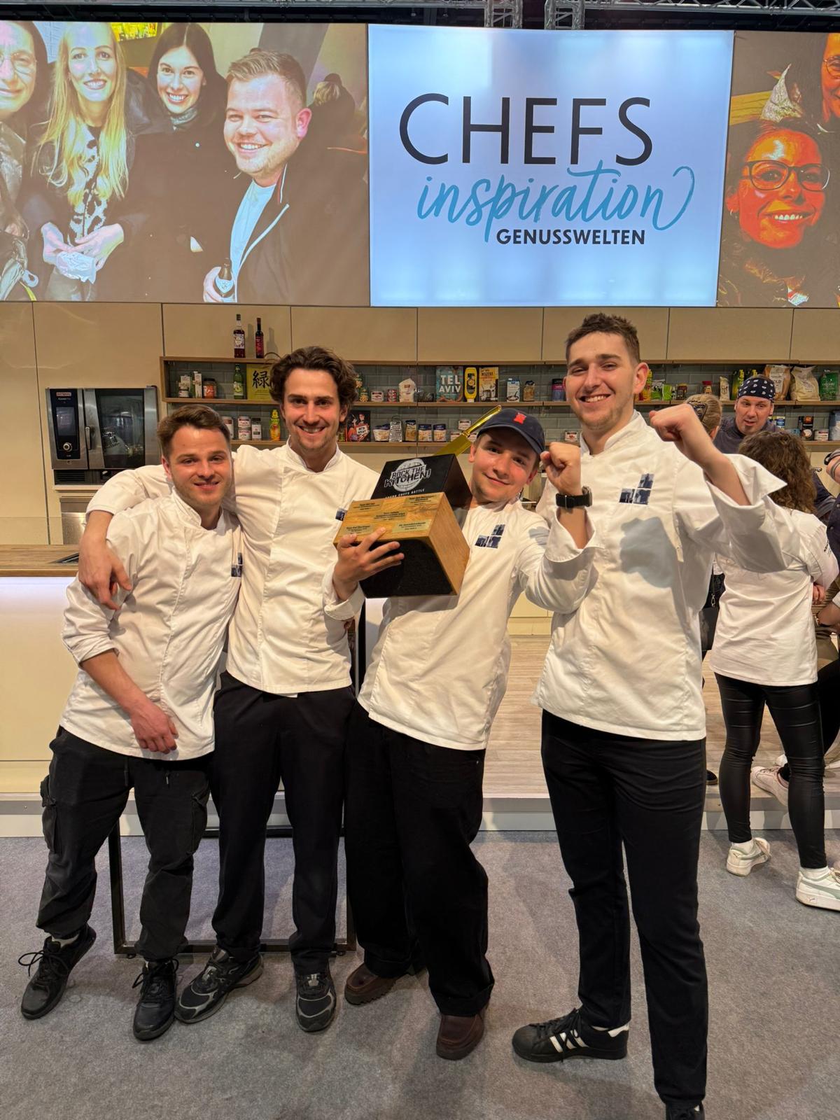 Chefs Culinar Young Chefs Battle – Siegerteam 1
