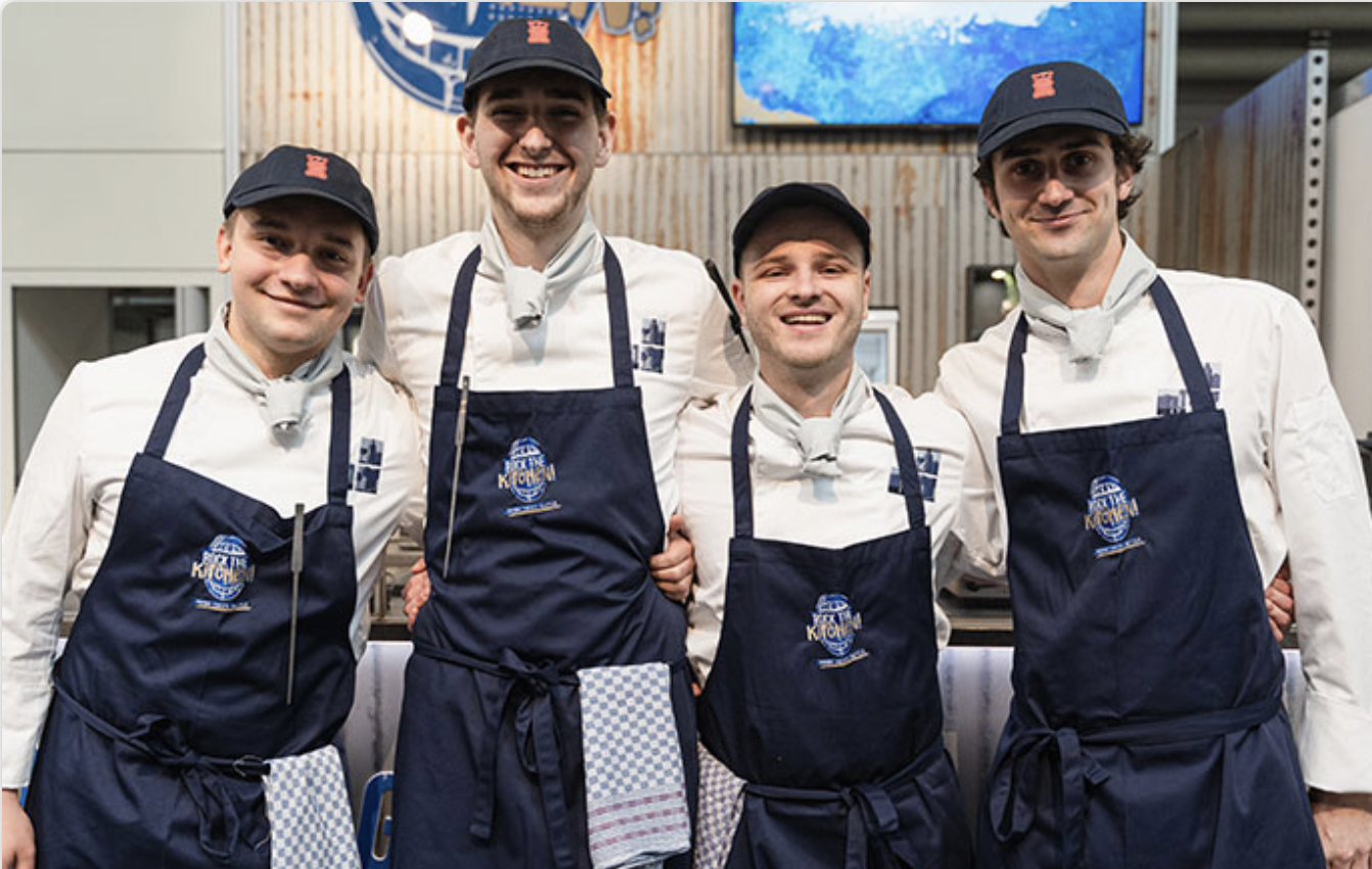 Chefs Culinar Young Chefs Battle – Siegerteam 6